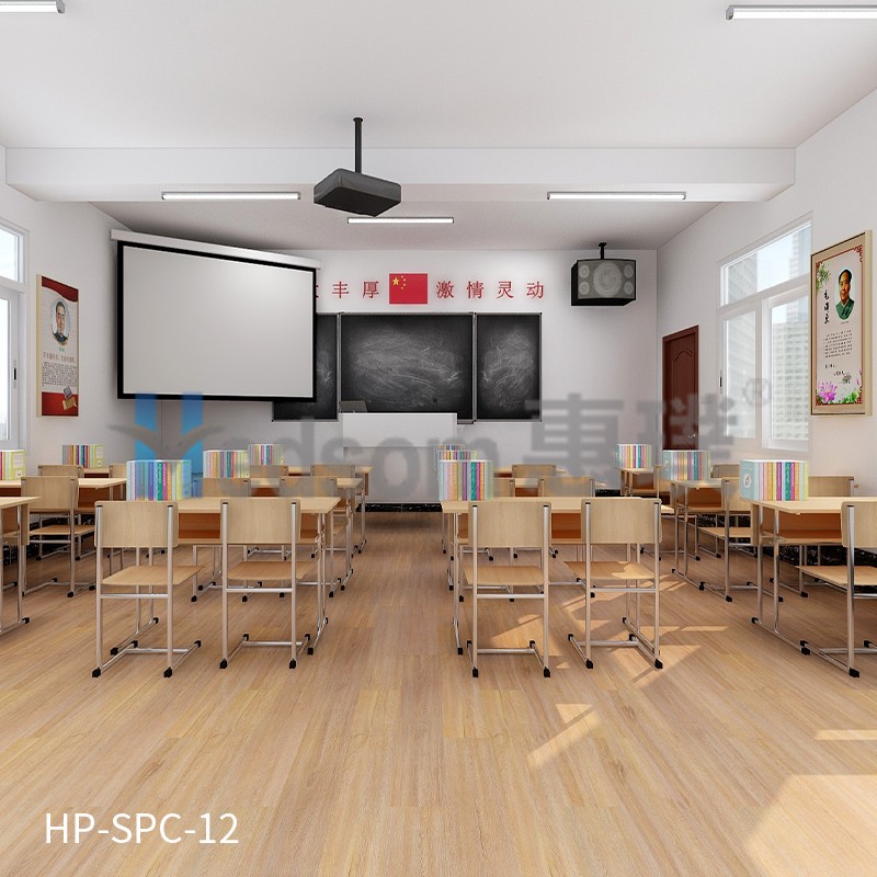 HP-SPC-12 惠璞石塑鎖扣地板溫馨舒適防潮放水防滑