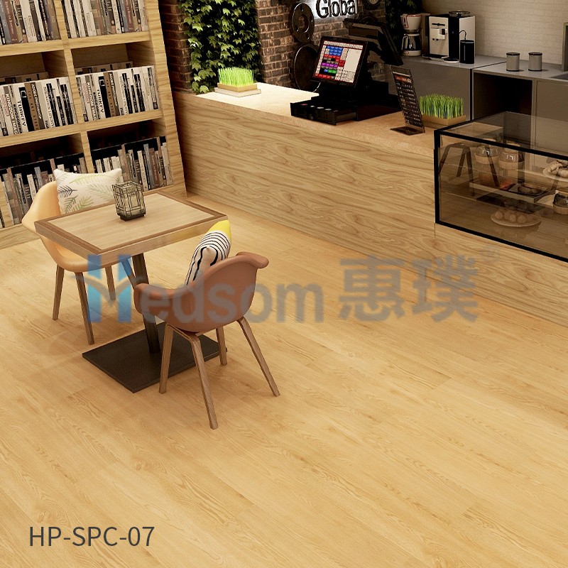 HP-SPC-07 惠璞石塑鎖扣地板安裝效果
HP-SPC-07 惠璞石塑鎖扣地板安裝效果