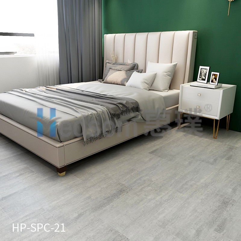 HP-SPC-21 惠璞石塑石材鎖扣地板防潮放水防滑