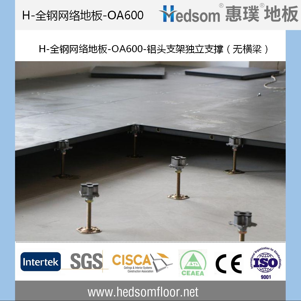 惠璞全鋼網(wǎng)絡地板-OA600-無橫梁 -經(jīng)濟款 惠璞全鋼網(wǎng)絡地板-OA600-無橫梁 -經(jīng)濟款
